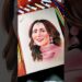 Where Colors Meet Hania Aamir 🎨✨ #shorts #youtubeshorts #shortsart #art #artist #drawing #haniaamir