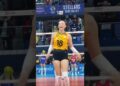 Zehra Gunes 💞 Volleyball Royalty in Action and Vakifbank 👑#shorts #volleyball #sports