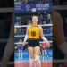 Zehra Gunes 💞 Volleyball Royalty in Action and Vakifbank 👑#shorts #volleyball #sports