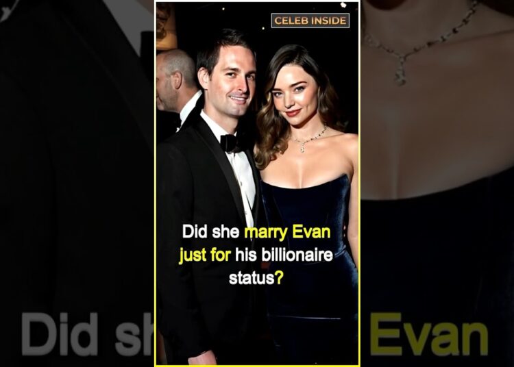 Why Miranda Kerr Married a Billionaire 😱 #celebrity #billionaire #mirandakerr #shortvideo