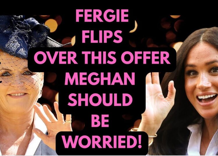 FERGIE VS MEGHAN – THIS IS NOT LOOKING GOOD #royal #meghan #princeharry
