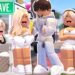 DATE WITH MY NEW BOYFRIEND! MY FRIENDS ARE GOSSIPING ABOUT US… *VOICED* BERRY AVENUE