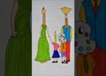 An artist cute story is back🥰🥰 #shorts #drawing #xyzart #youtubeshorts