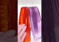 Fiery Red vs Royal Purple semi-permanent color masks ❤️💜 #pallure