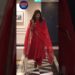 The Red Saree #celebrity #chahatpandey #yuvikachaudhary #shinydoshi #saree