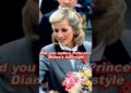 Did you notice Princess Diana’s hairstyle #princessdiana #queenelizabeth #fyp #royal