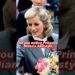 Did you notice Princess Diana’s hairstyle #princessdiana #queenelizabeth #fyp #royal
