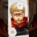 Coloring my Jujutsu Kaisen manga 🔥☠️ Guilty! #art #shorts #manga #jujutsukaisen