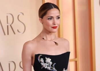 Rose Byrne attends the 98th Oscars at Dolby Theatre on March 15, 2026 in Hollywood, California.