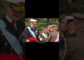 This officer gave the stick ✨ to king Felipe #royal #leonor #sofia #kingfelipe #training #new