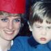Prince William shares a post remembering his late mother Princess Diana on UK Mother’s Day