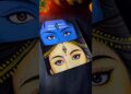 Part -2 ll Parvati eyes drawing ♥️✨💙 #art#drawing#shorts