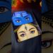 Part -2 ll Parvati eyes drawing ♥️✨💙 #art#drawing#shorts