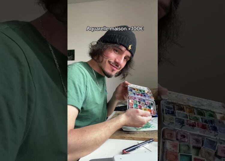 ALORS TA PRÉFÉRÉE ? #art #dessin #dessinateur #artiste #crashtest #tutos #aquarelle #peinture