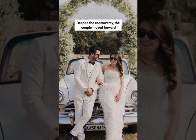 From a fairytale Paris proposal to a royal Jaipur wedding to a quiet divorce – Hansika & Sohail 💔