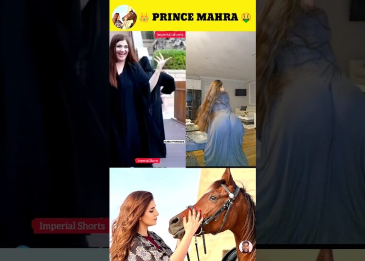 Princess Mahra: Grace and Royalty ✨ #PrincessMahra #RoyalLife #DubaiPrincess