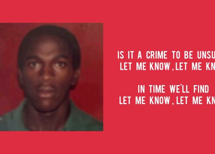 Daniel Caesar – WHO KNOWS – [ lyrics video ]