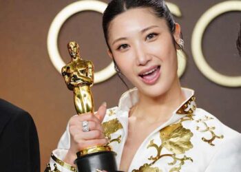 'Golden' from 'KPop Demon Hunters' wins Oscar for best original song. 'Sinners' wins best score