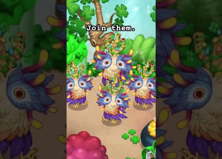 Do you feel hypnotized yet? 👀 #mysingingmonsters #fyp #music #memes #gaming