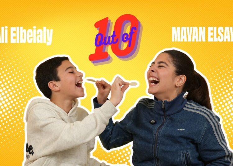 Out of Ten with Ali El Beialy ft. Mayan El Sayed 🍟❤️