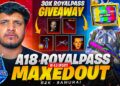 NEW ROYAL PASS MAXED | PLAYING PUBG MOBILE 4.3 UPDATE WITH 100 RP SUIT | SURPRISE  REWARDS