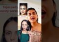 The secret of Tejasswi’s glass skin🤫#shorts#celebrity #beauty #hydrafacial #tejasswiprakash