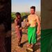 Tribal Artists Turn Foreigner Into Living Art