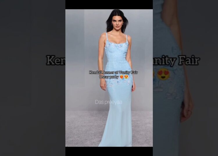 #kendalljenner #vanityfair #oscar#party #model #celebrity #beauty #viral #goviral