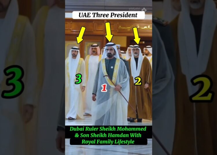 Dubai Royal Family|Dubai Ruler Sheikh Mohammed & Son Sheikh Hamdan Uncle Sheikh Khalid#lifestyle