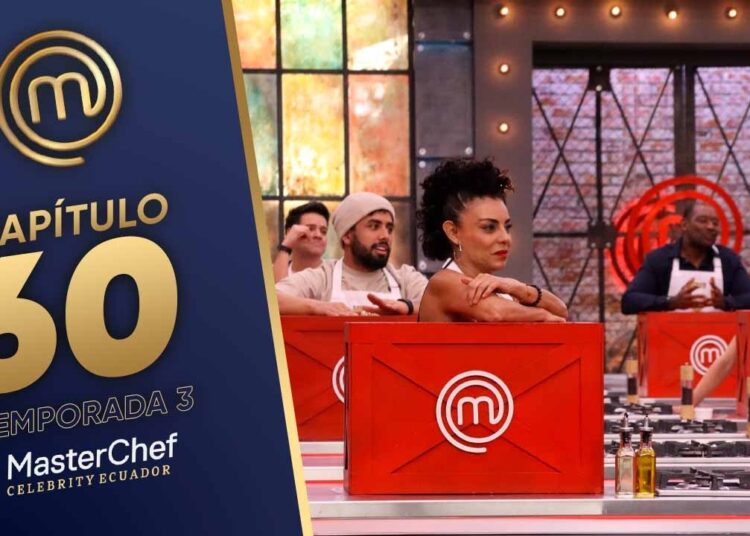 CAPÍTULO 60: Caja Misteriosa roja (26/02/26) | TEMP 03 | MASTERCHEF CELEBRITY ECUADOR
