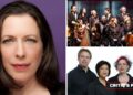 L-R (clockwise): Soprano Monica Whicher, who’ll be performing with Arkel Chamber Concerts (Photo courtesy of the artist); Dialogos: Constantinople and Holland Baroque (Photo courtesy of the artists)Quatuor Bozzini (Photo: Michael Slobodian)