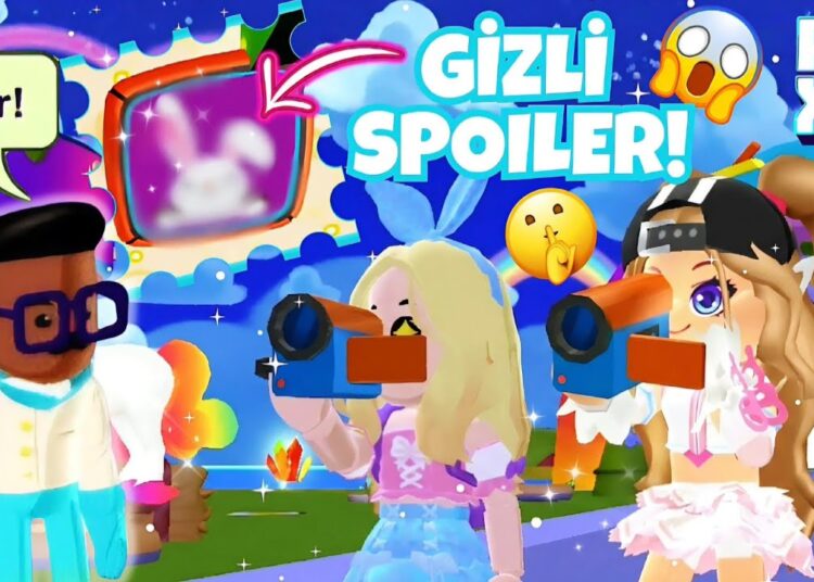 Gizli spoiler!🙀Gossip girl ile Bilim insanının sırrını araştırdık!🧐| PK XD TÜRKÇE