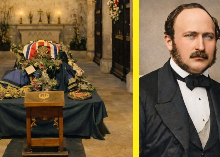 Why Prince Albert Was Left To Rot Inside The Royal Vault