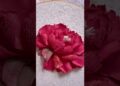 Sculpted Peony #art #sculpturepainting #floraart #artist