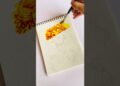 Magic ink 🫟 drawing tutorial🎨 Art with science 🧪#shorts #tutorial