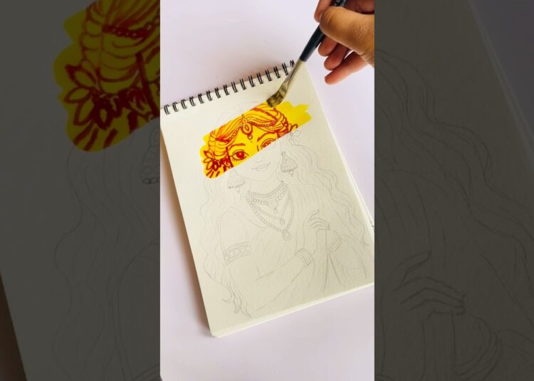 Magic ink 🫟 drawing tutorial🎨 Art with science 🧪#shorts #tutorial