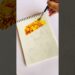 Magic ink 🫟 drawing tutorial🎨 Art with science 🧪#shorts #tutorial