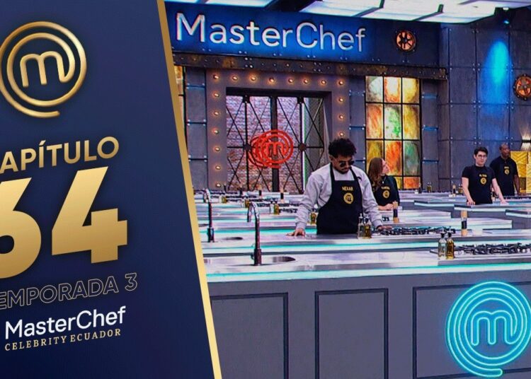 CAPÍTULO 64: Reto de Eliminación (05/03/26) | TEMP 03 | MASTERCHEF CELEBRITY ECUADOR