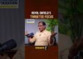 Royal Enfield CEO Explains the Brand’s Market Focus | B. Govindarajan | Gobinath #shorts