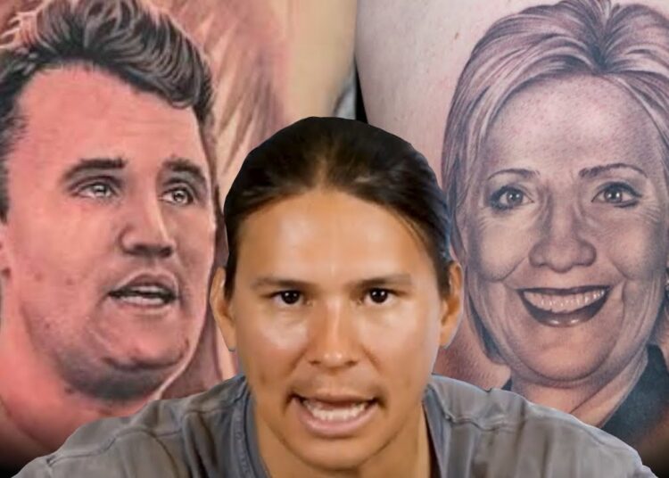 Tattoo Artists Let Politics Ruin Business