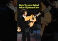 Dark Western Legend | Johnny Cash – Ghost Riders In The Sky #music #short #shorts