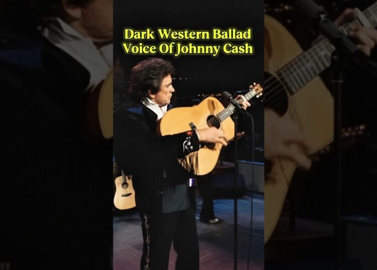Dark Western Legend | Johnny Cash – Ghost Riders In The Sky #music #short #shorts