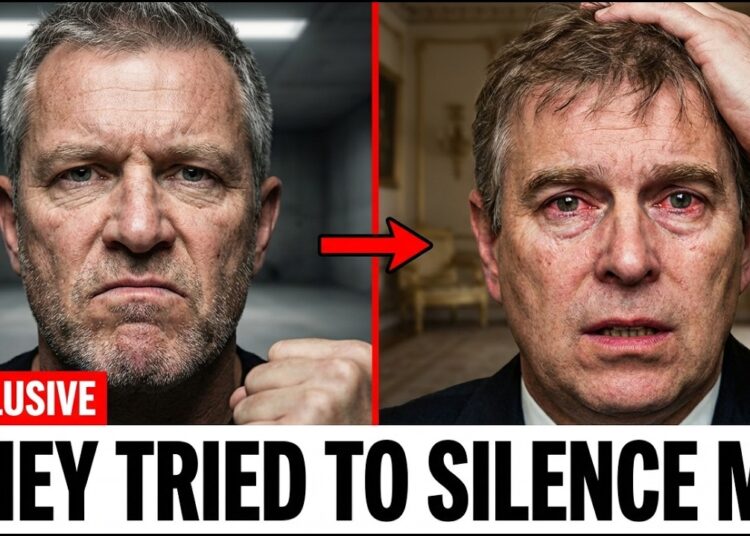 Ex-Royal Guard’s WARNING: Andrew’s ‘Rituals’ ARE REAL! (BANNED)