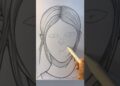 Face drawing #howtodraw #art #drawing #artist #shorts
