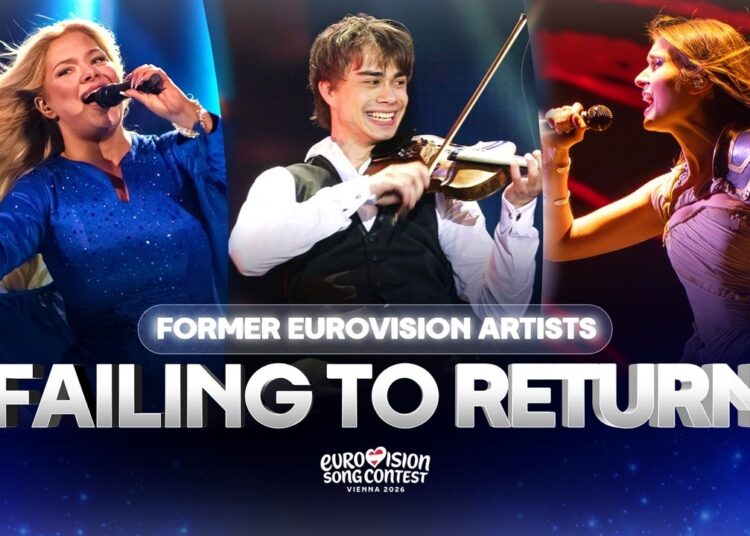 Former Eurovision Artists Failing to Return (Eurovision 2026)