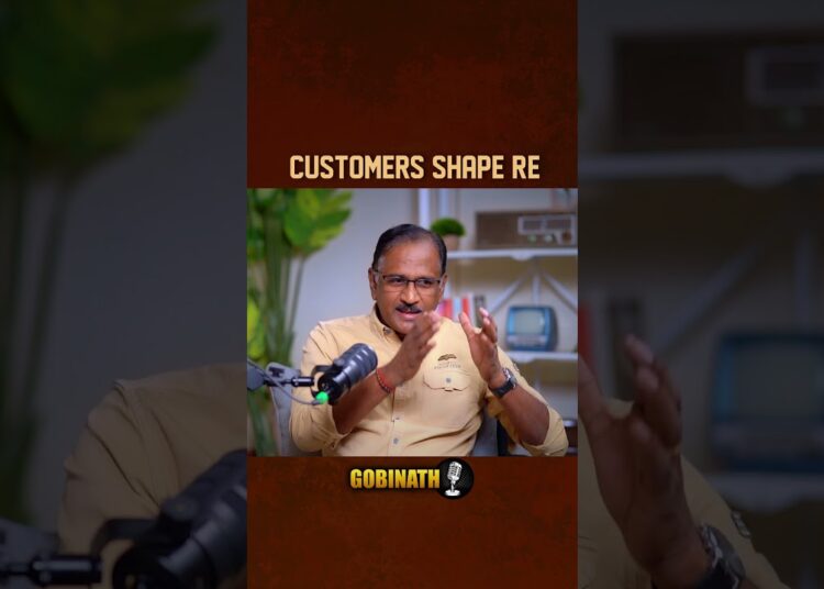 Royal Enfield Builds Motorcycles With Customer Feedback | B. Govindarajan | Gobinath #shorts