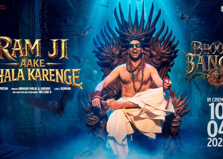 Ram Ji Aake Bhala Karenge | Bhooth Bangla | Akshay Kumar | Pritam,Armaan Malik,Aarvan,Kumaar,MellowD