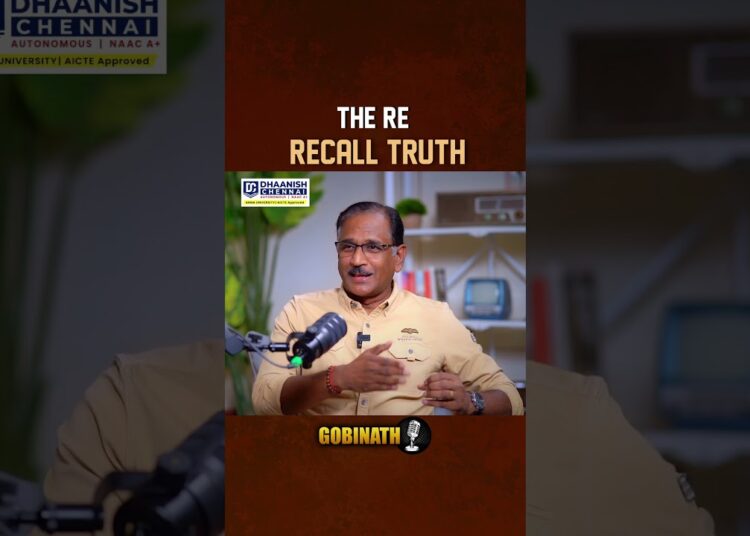 Royal Enfield CEO on Quality and Transparency | B. Govindarajan | Gobinath #shorts