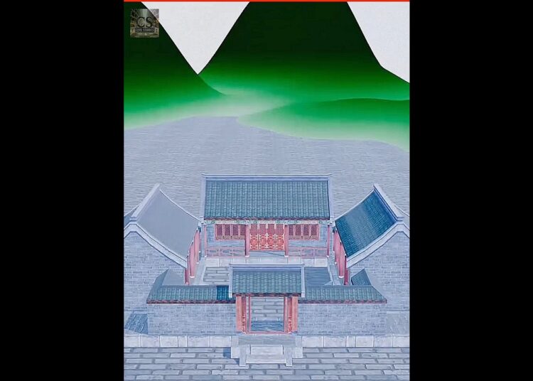 From a Small House to a Royal Palace | The Evolution of Courtyard Homes 🏯