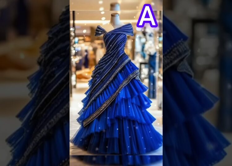 🥰Dreamy & Royal Party Wear Designer Gowns 🌸 | Ball gown design✨ #fashion #shorts #ballgown #gown